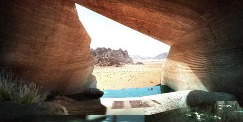 Wadi Rum Resort by Oppenheim Architecture + Design