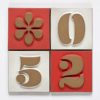 House Numbers from Heath Ceramics and House Industries