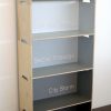 Modular Paint Chip Bookshelf