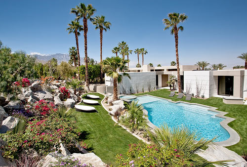 Rancho Mirage Home by Christopher Kennedy