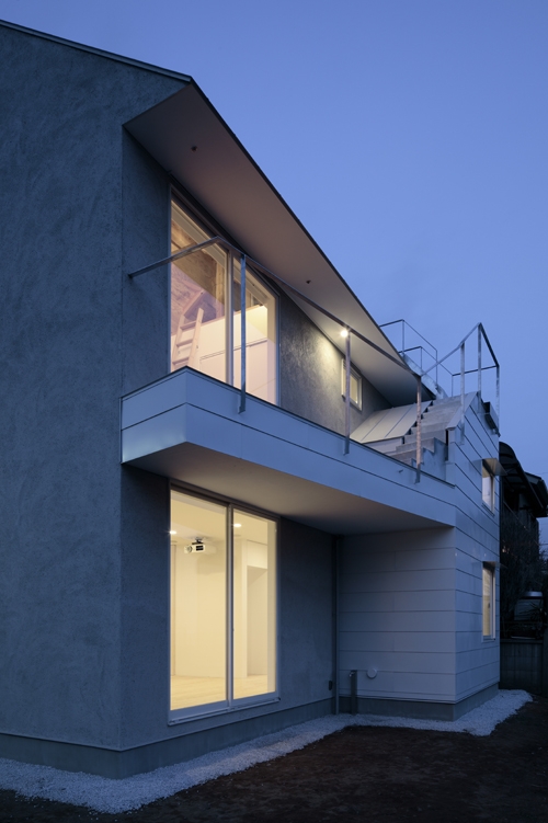 Shakujii Y House by Ikeda Yukie Architects