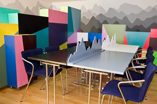 DGI-byen Meeting Room by Hvass & Hannibal
