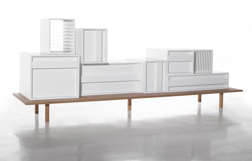 Container Sideboard by Alain Gilles