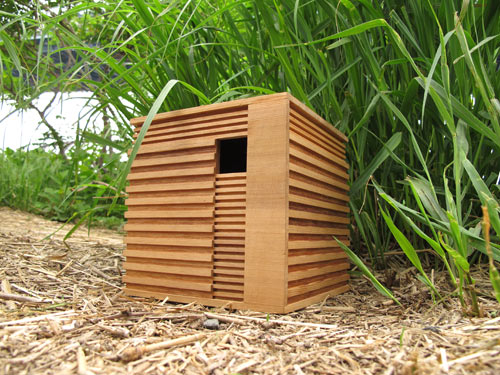 Birdhouses by IMAKE Studio