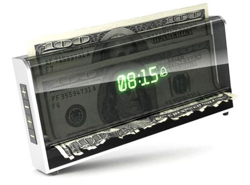 You Better Wake Up! Money-Shredding Alarm Clock