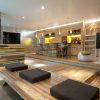 Qi Wellness Center Lobby by Manada Architecture Studio