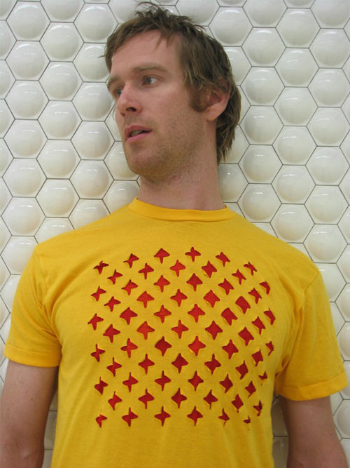 Perf Laser Cut T-Shirts
