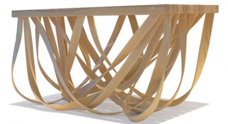 Florence Coffee Table by Yvette Cox