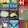 Social Media Propaganda Posters by Aaron Wood