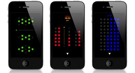 Dominus Plus iPhone Clock