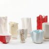 Alice Porcelain Tableware by Rachel Boxnboim