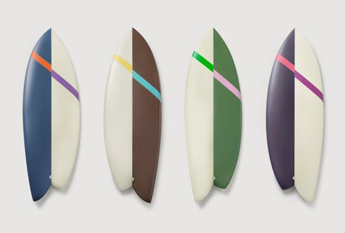 Asymmetric Surfboards By Saturdays Surf NYC and Rick Malwitz