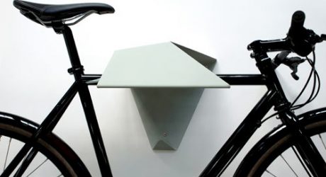 Furniture for Bikes: Sculptural Bike Storage