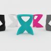 Ribbon Stool by Nick Rawcliffe for Deadgood
