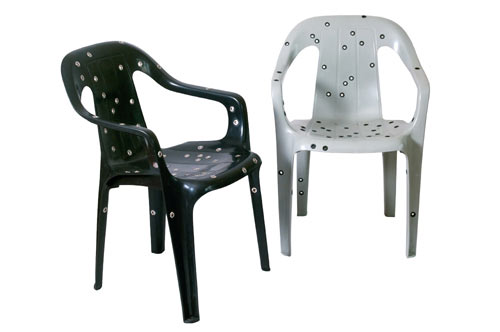 Stray Bullet Chair by Design da Gema