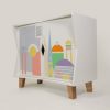Two Halves Cabinet by Charlie Crowther-Smith and Christian Taylor