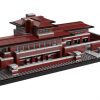 Frank Lloyd Wright’s Robie House Gets “Rebuilt” in LEGOs