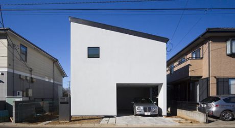 House in Musashisakai by Upsetters Architects