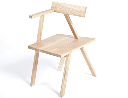 Novak Chair by Felix How