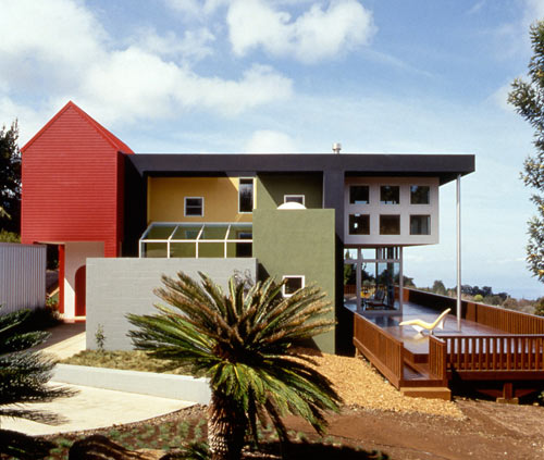 The ACME House in Maui by Ettore Sottsass
