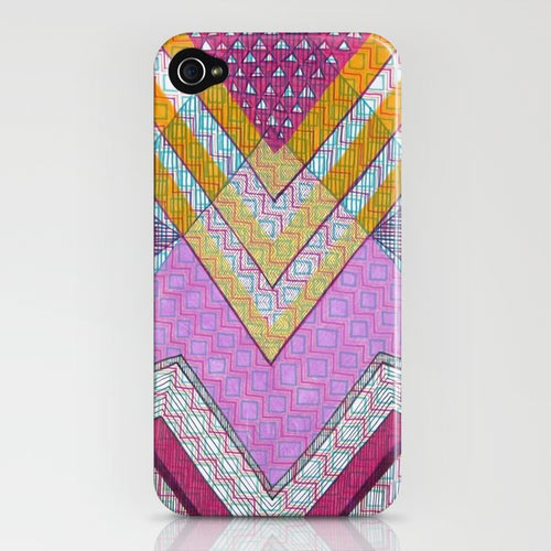 Fresh From The Dairy: Patterned iPhone Cases