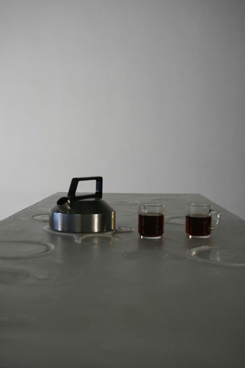 Paraffin Table by Tom Gottelier