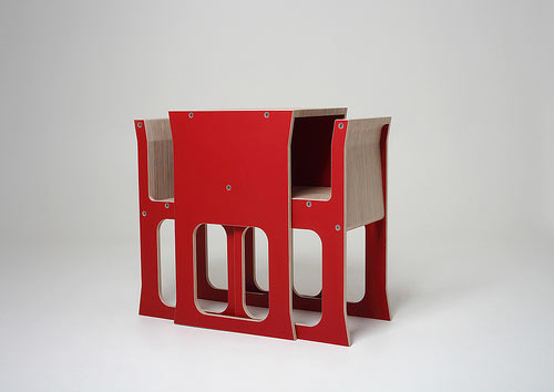 Teanest Table and Chairs by Jody Leach