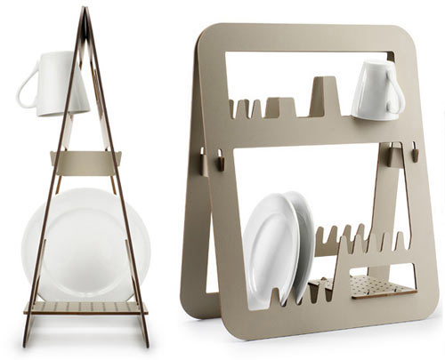 Clever Designs That Reinvent The Humble Dish Drying Rack