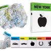 Crumpled City Maps Giveaway from Brooklyn5and10