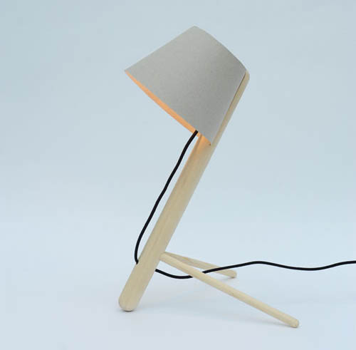 Pine Lamp by MadeByWho