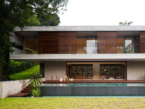 JKC1 House by ONG&ONG