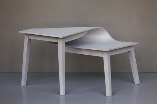 Contortions Table by Suzy Leliévre