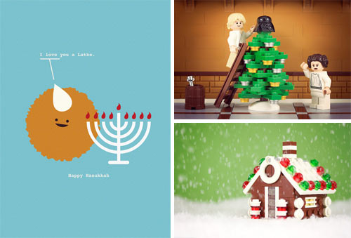 Happy Holidays from Design Milk