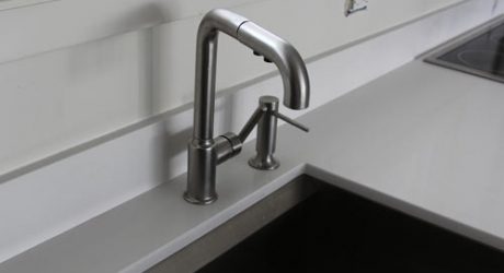 The House Milk Kitchen Project: Sink and Faucet