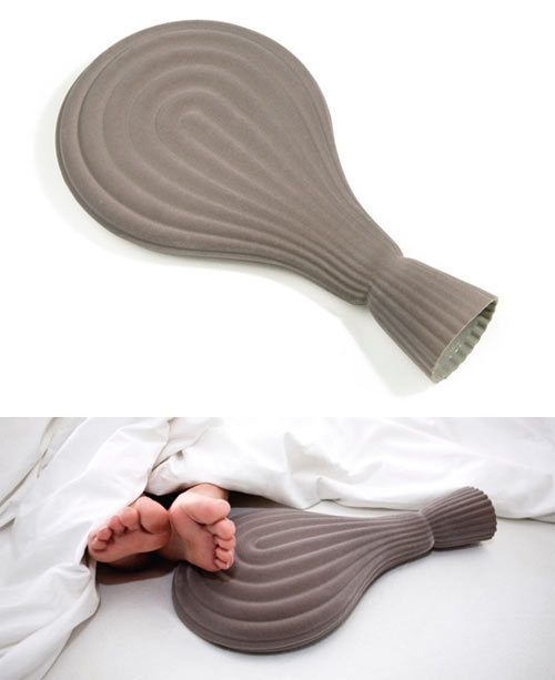 Too Beautiful To Hide Hot Water Bottle by Wendy Legro