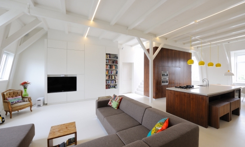 Apartment Weteringschans by I Love Architecture