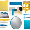 Blue and Yellow at CB2