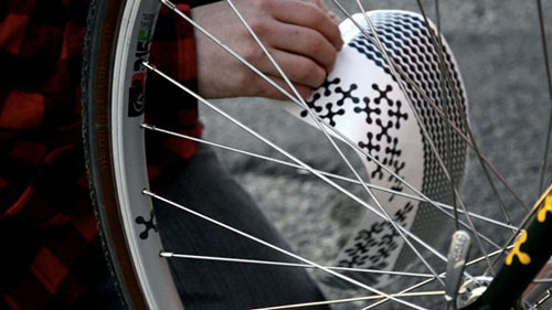 reflective decals for bikes
