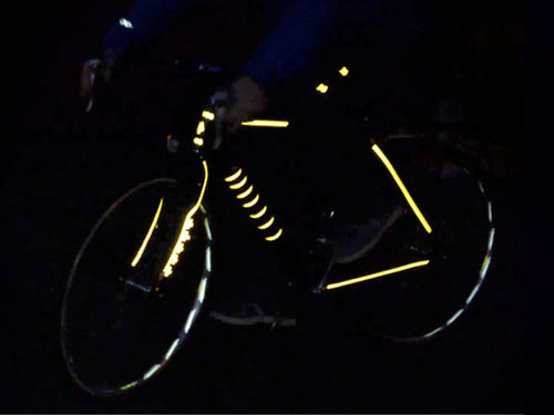 reflective decals for bikes