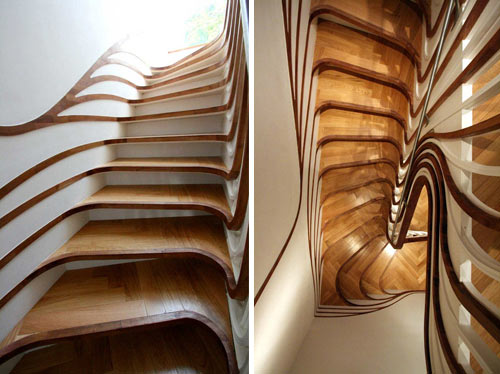 20 Beautiful Modern Staircases Design Milk