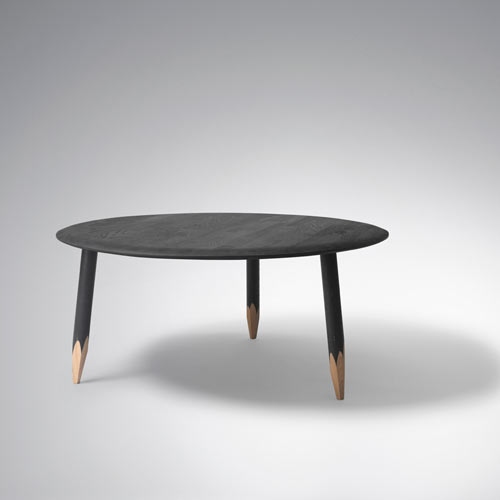 Hoof Tables by Samuel Wilkinson