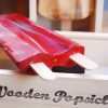 Wooden Popsicles