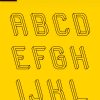Frustro Typeface by Martzi Hegedus