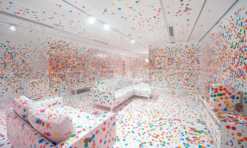 The Obliteration Room By Yayoi Kusama Design Milk