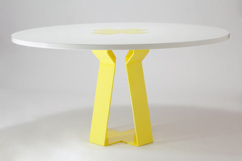 Phillips Table by Curtis Popp