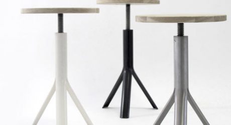 Ike Stool by Studio Dreimann