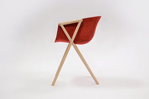Bai Chair by Ander Lizaso