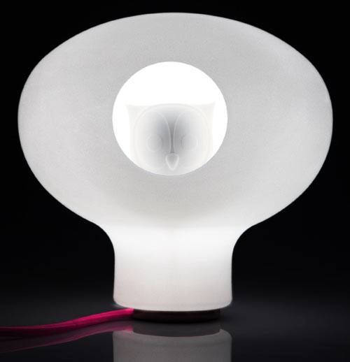C'est Chouette Lamp by Quarch Atelier