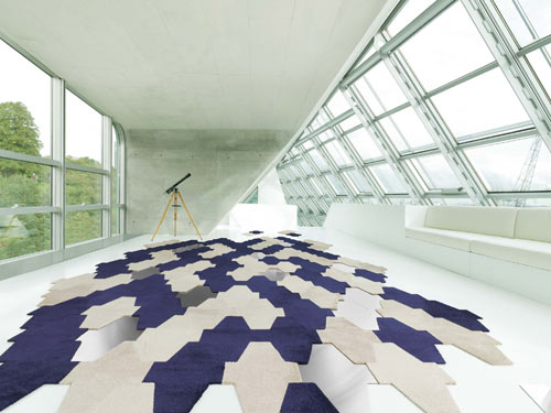 Scale Living Collection by Vorwerk Carpet