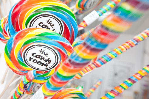 History of Candy - Candy Room